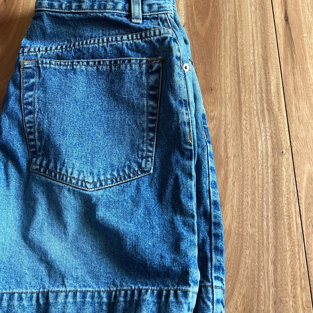 Vintage Banana Republic Denim Shorts - Picture 6 of 6
